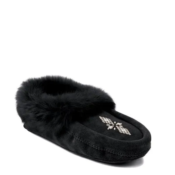 Manitobah Women's Tipi Suede Moccasin