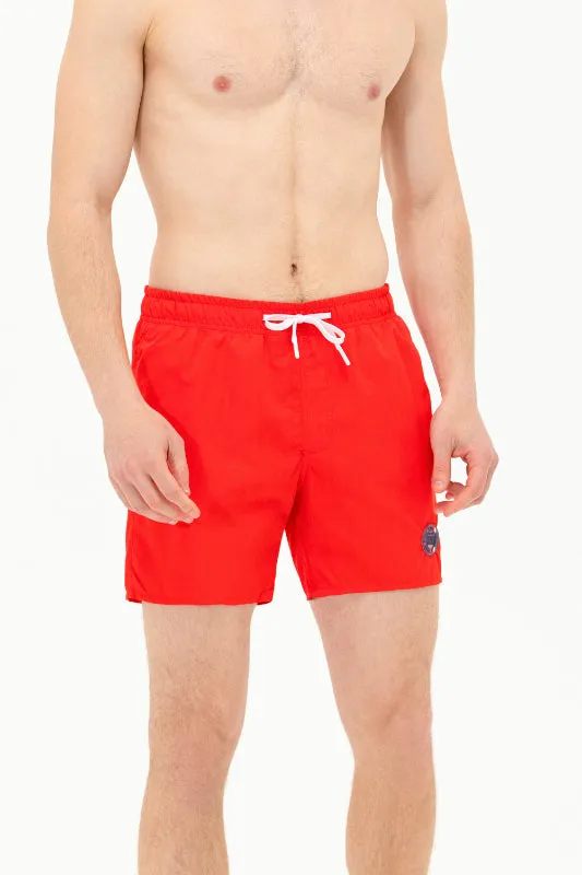 Mens Swimwear Red