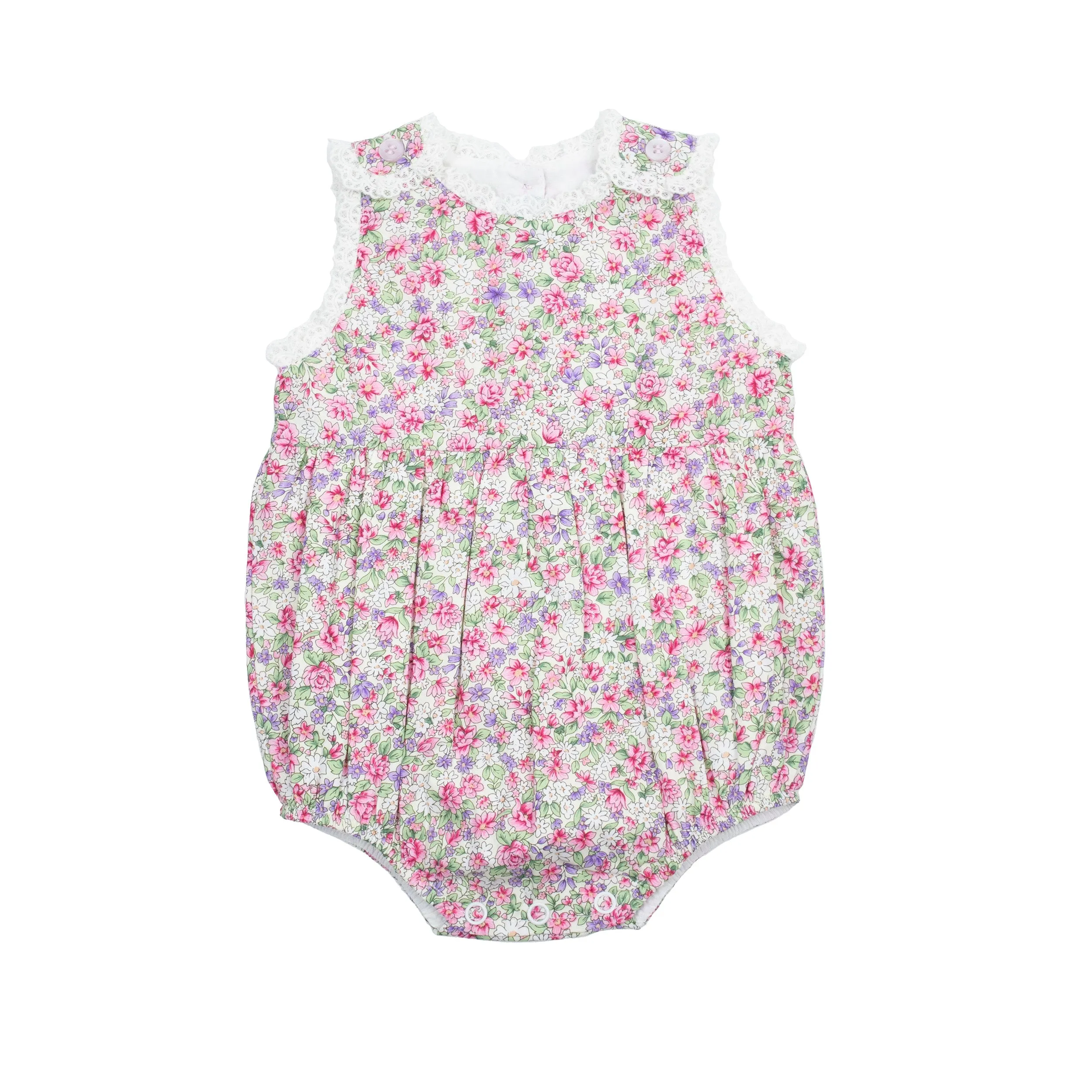 Mila Sleeveless Bubble Romper