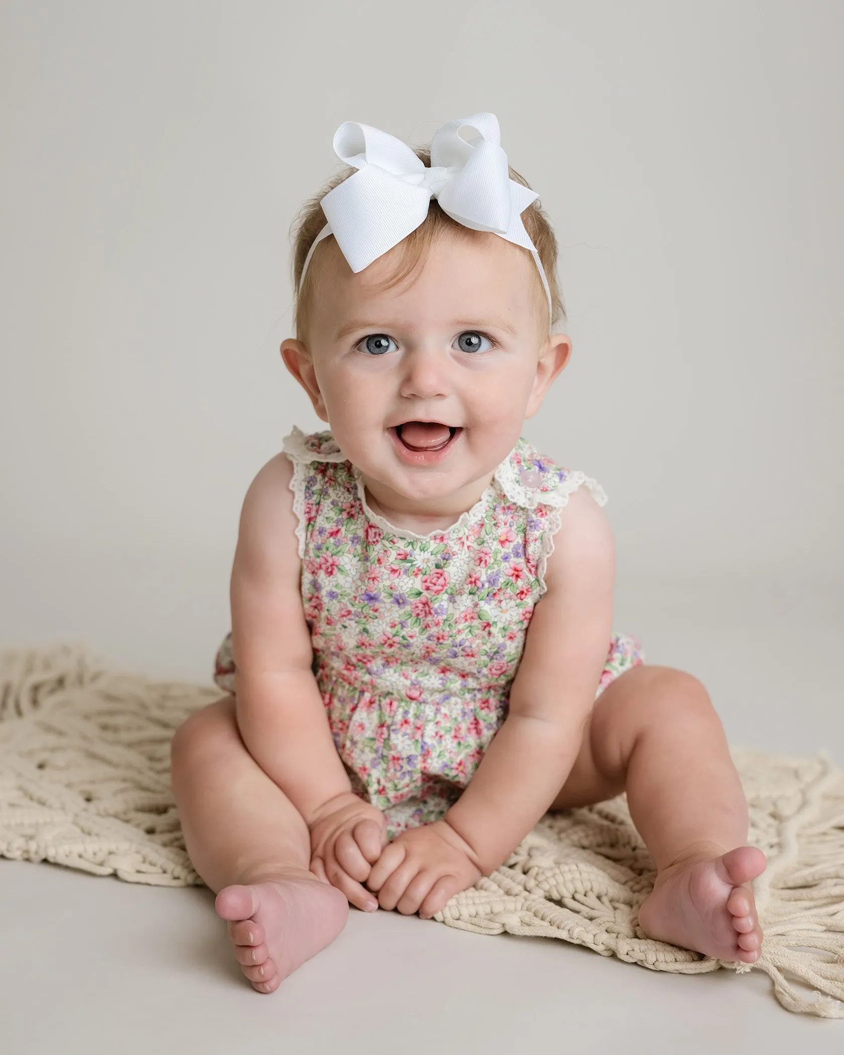 Mila Sleeveless Bubble Romper