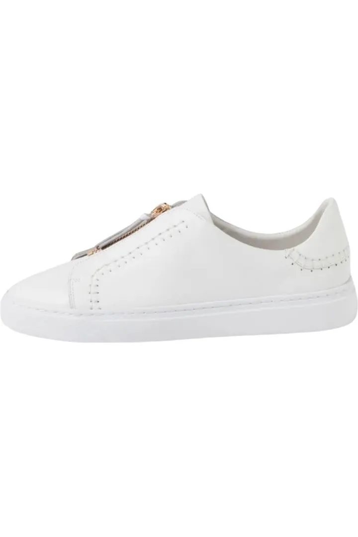 MOLLINI OTINA -WHITE LEATHER