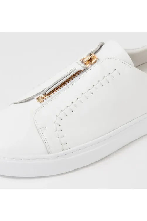 MOLLINI OTINA -WHITE LEATHER