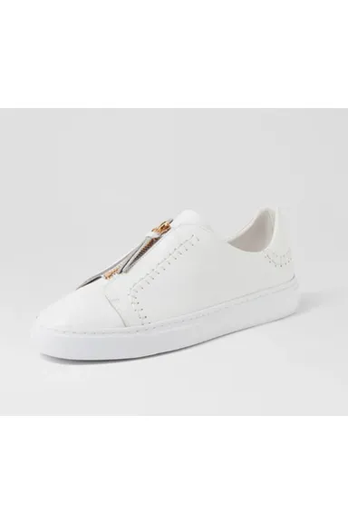 MOLLINI OTINA -WHITE LEATHER