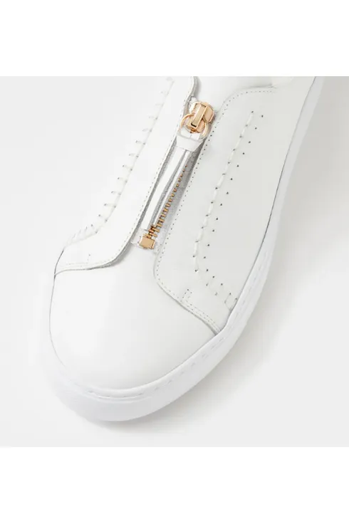 MOLLINI OTINA -WHITE LEATHER