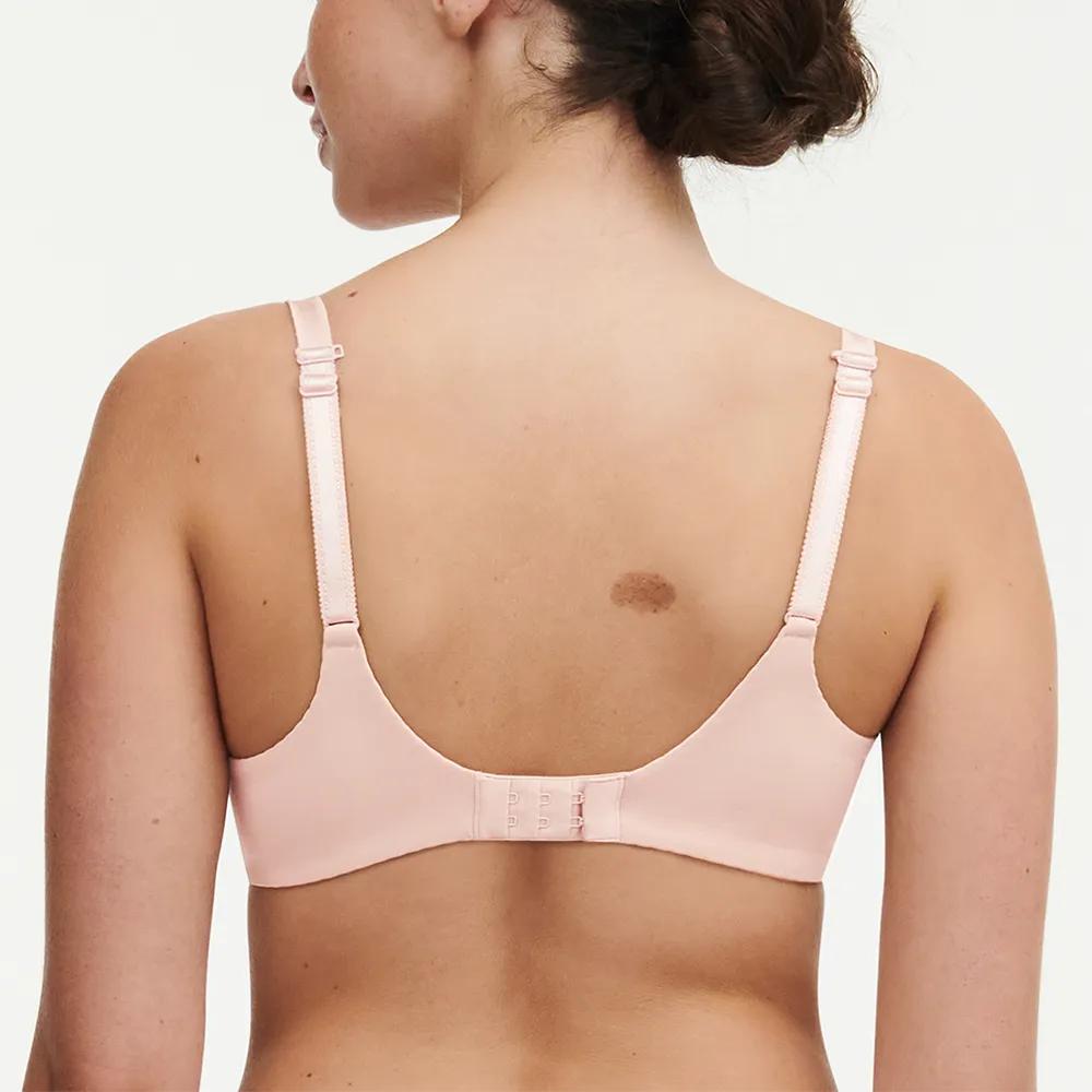 Norah Chic Plunge T-Shirt Bra Rose