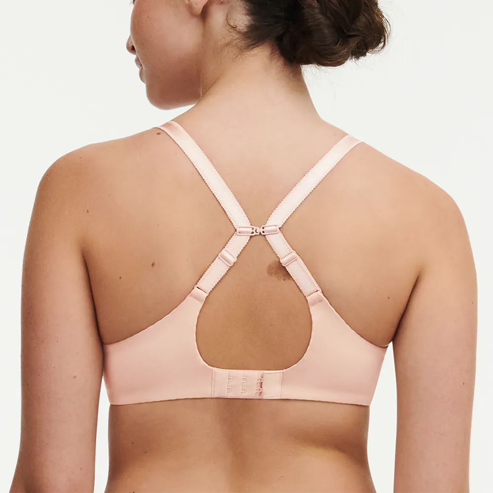 Norah Chic Plunge T-Shirt Bra Rose