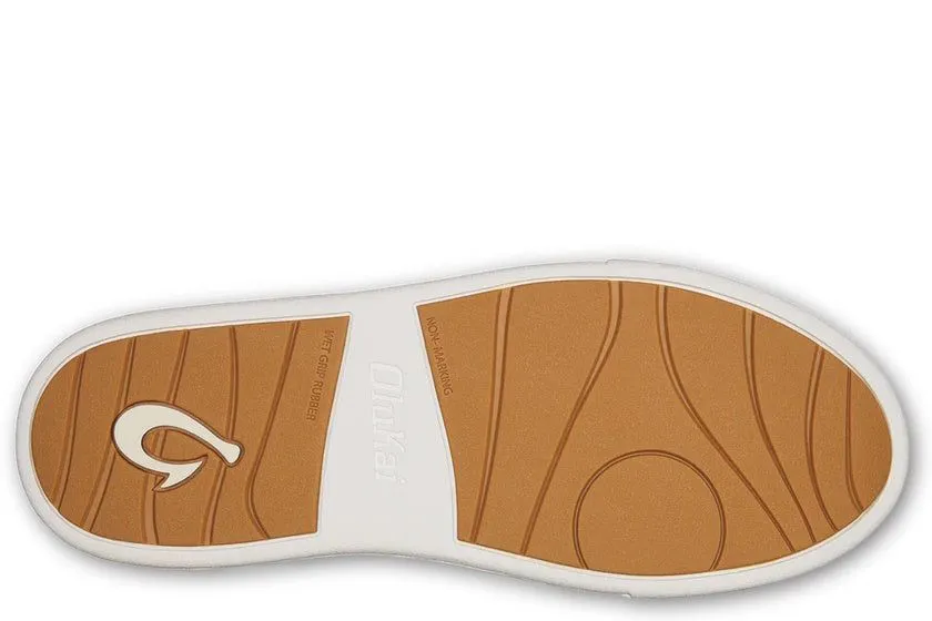 OluKai Women's Hā‘upu Leather Sneaker