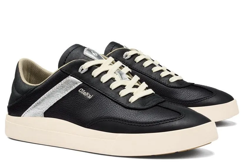 OluKai Women's Hā‘upu Leather Sneaker