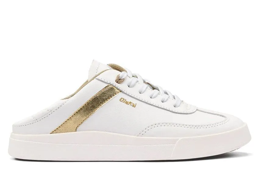 OluKai Women's Hā‘upu Leather Sneaker