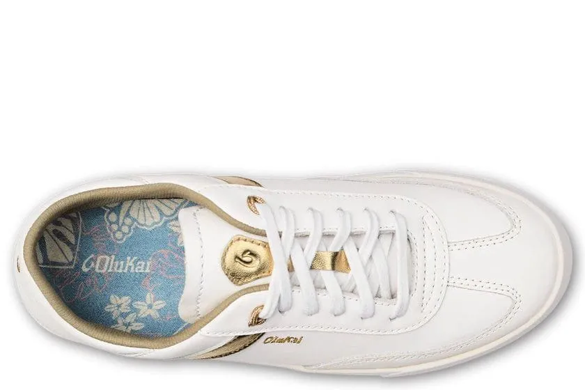 OluKai Women's Hā‘upu Leather Sneaker