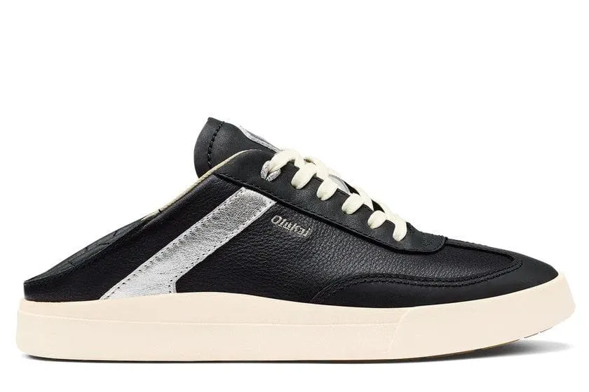 OluKai Women's Hā‘upu Leather Sneaker