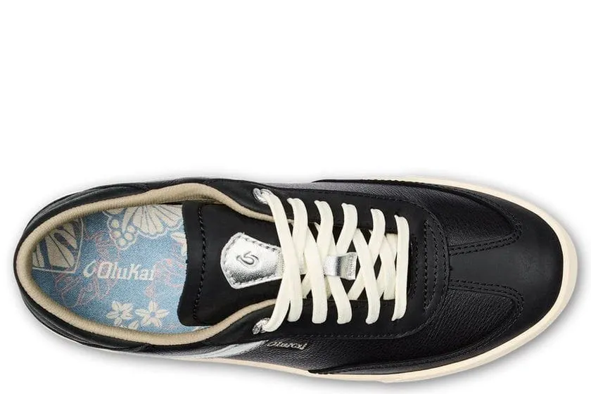OluKai Women's Hā‘upu Leather Sneaker
