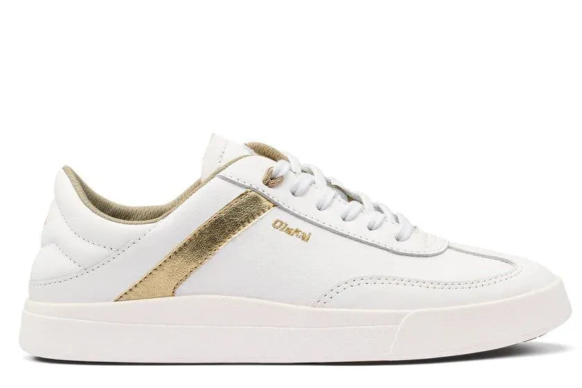 OluKai Women's Hā‘upu Leather Sneaker