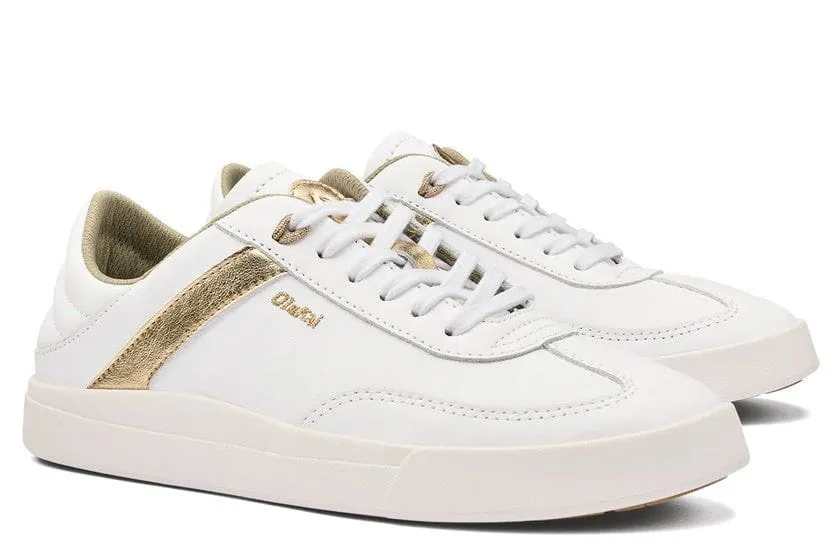 OluKai Women's Hā‘upu Leather Sneaker
