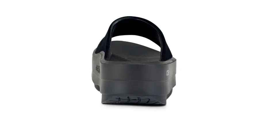 OOFOS Womens OOmega OOahh Limited Posh Black