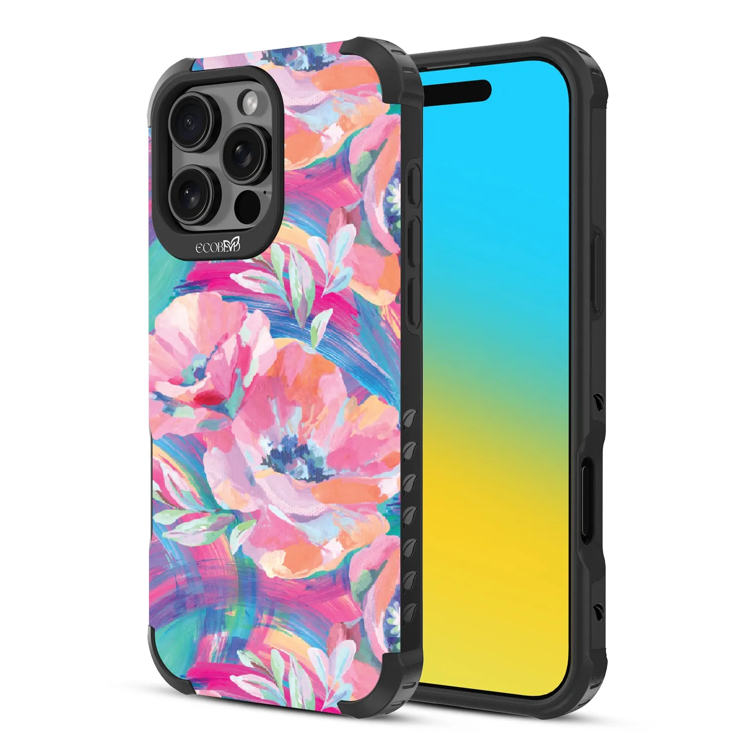 Pastel Poppy - Reforge Collection Case for Apple iPhone 16 Pro Max