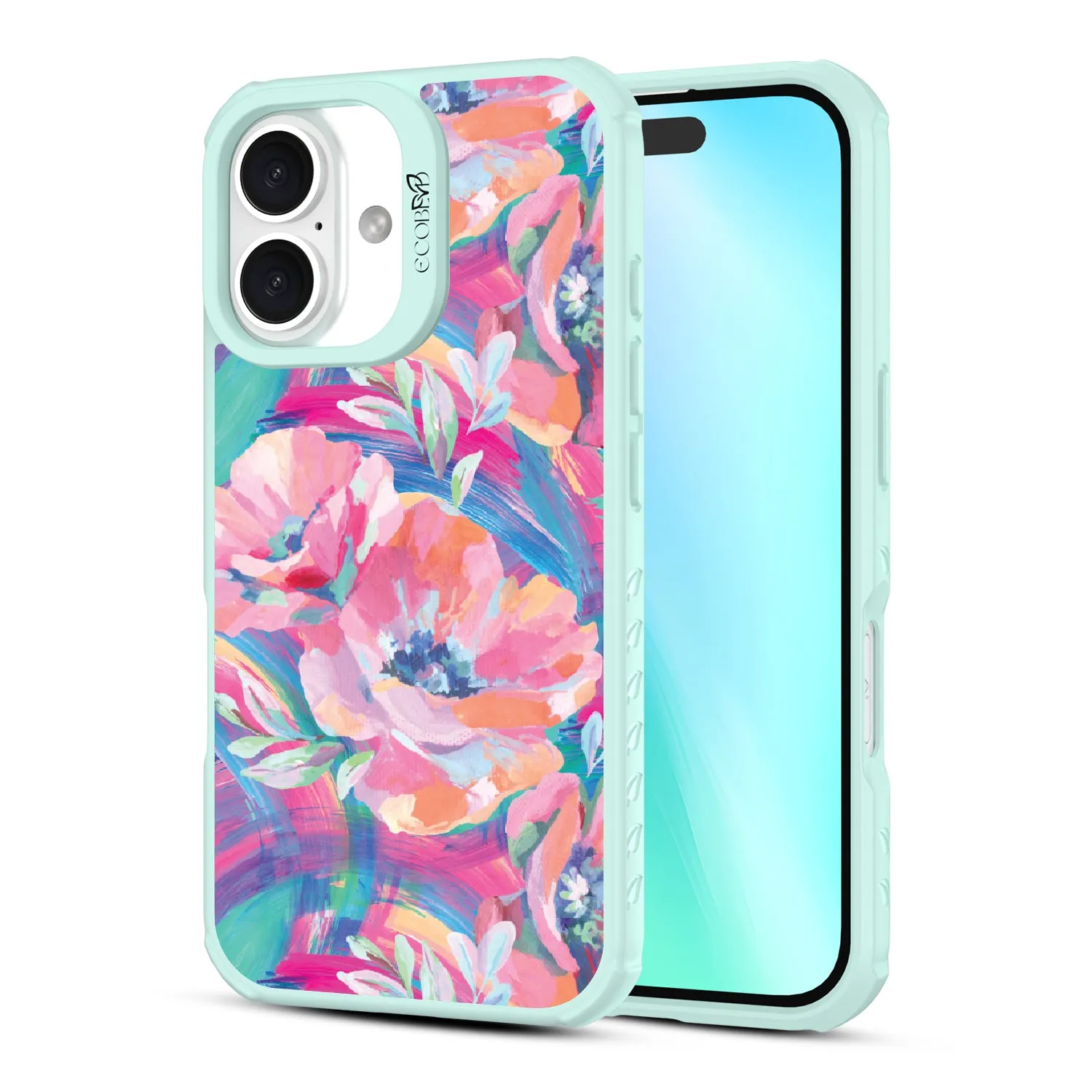 Pastel Poppy - Revive Collection Case for Apple iPhone 16