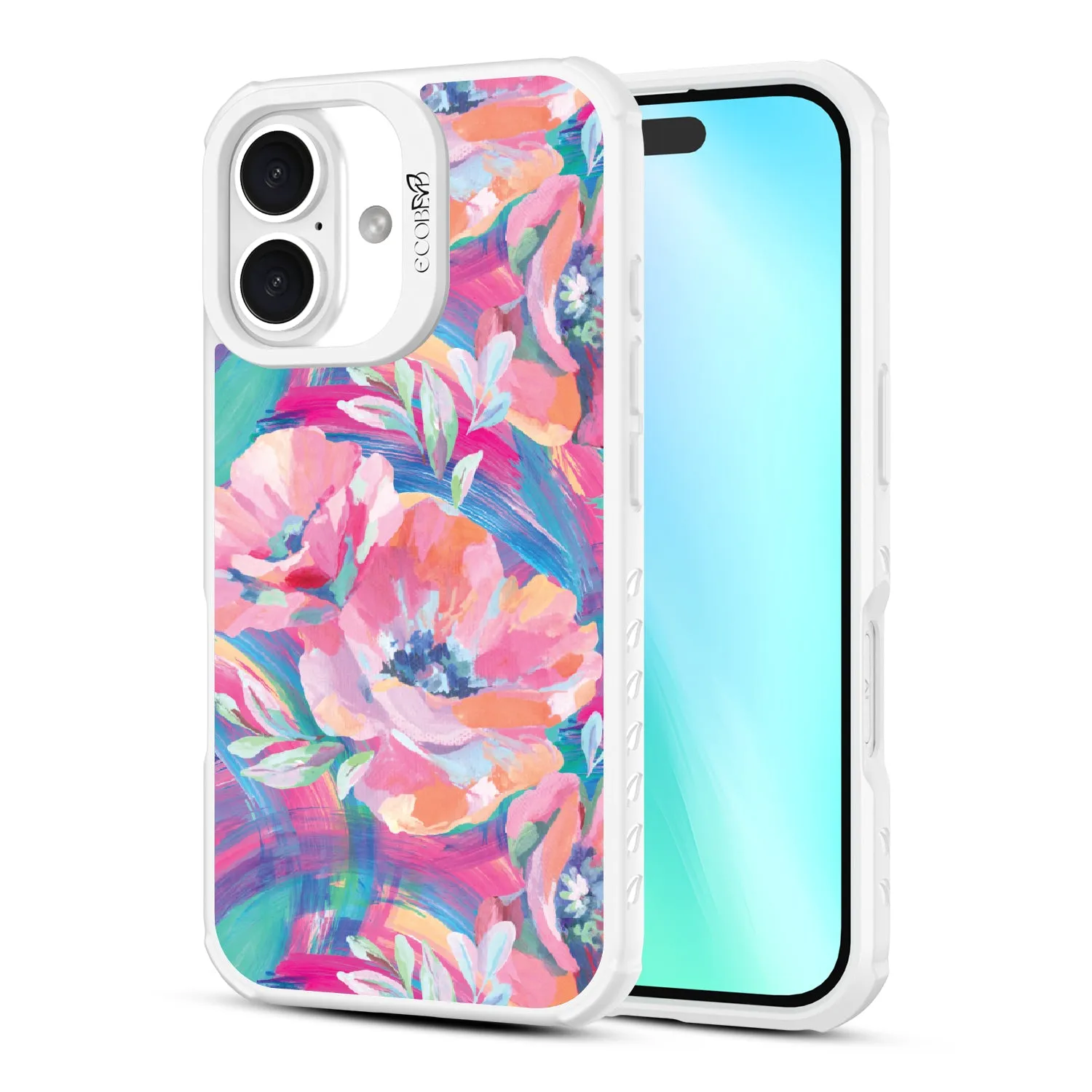 Pastel Poppy - Revive Collection Case for Apple iPhone 16