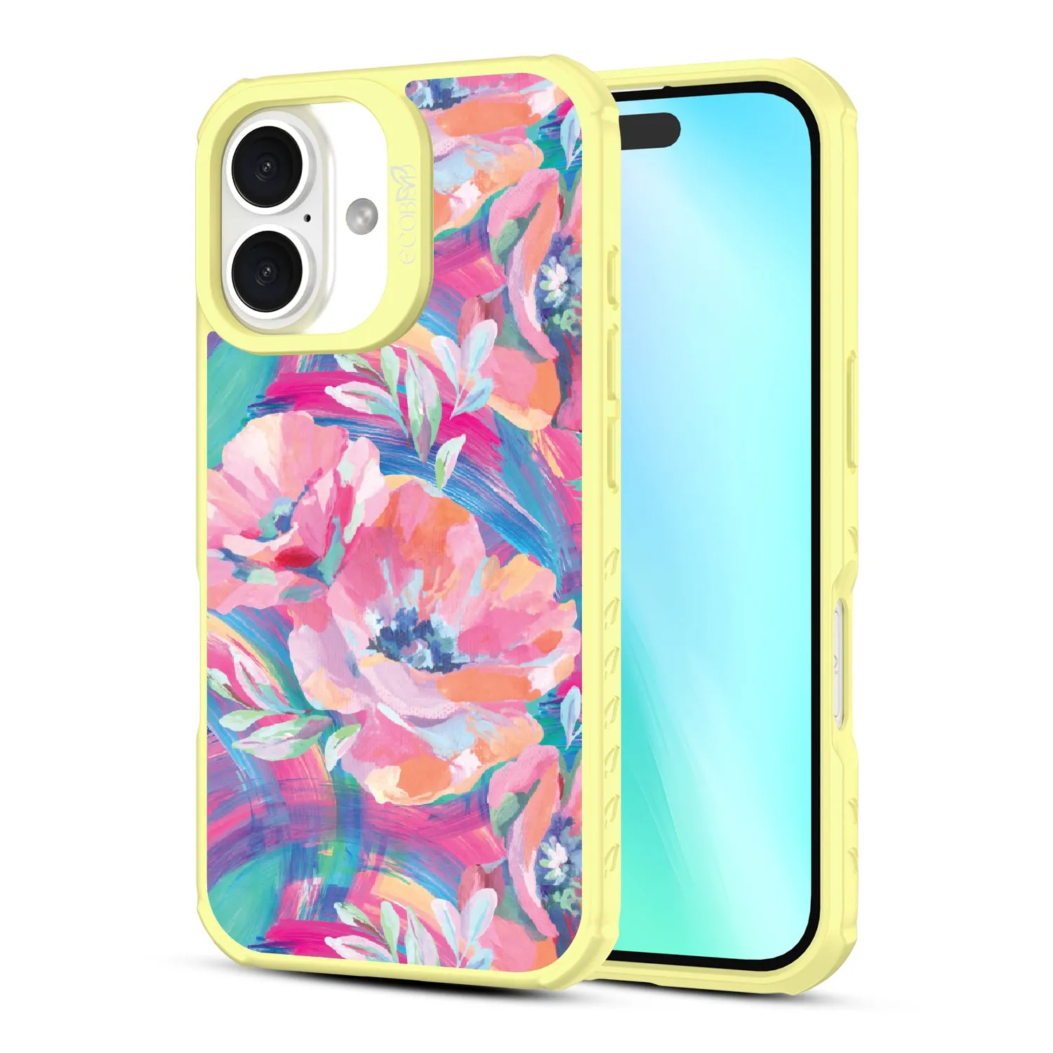 Pastel Poppy - Revive Collection Case for Apple iPhone 16