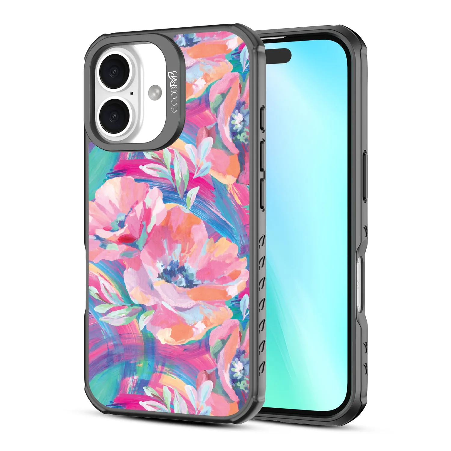 Pastel Poppy - Revive Collection Case for Apple iPhone 16