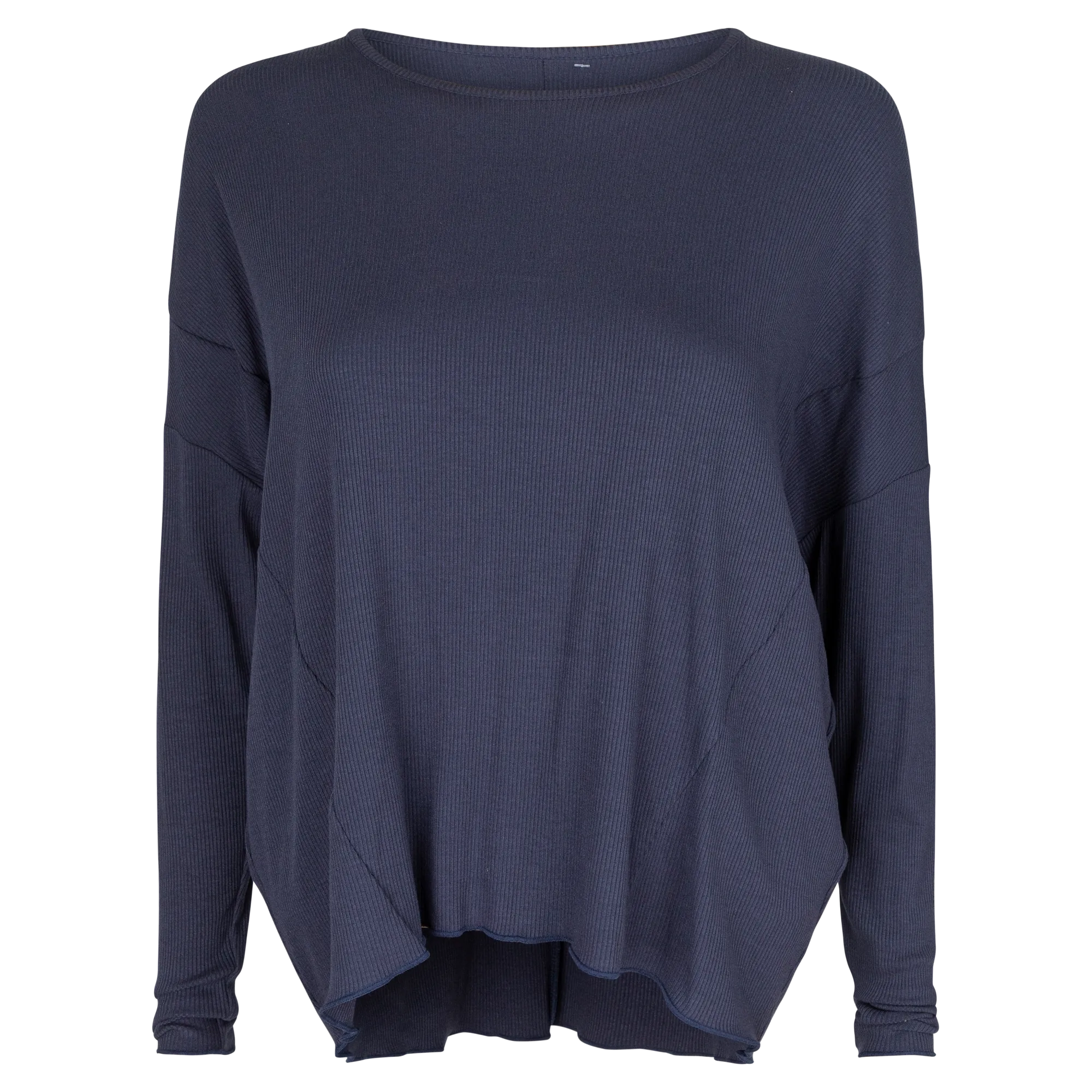 Point Long Sleeve Dolman Top