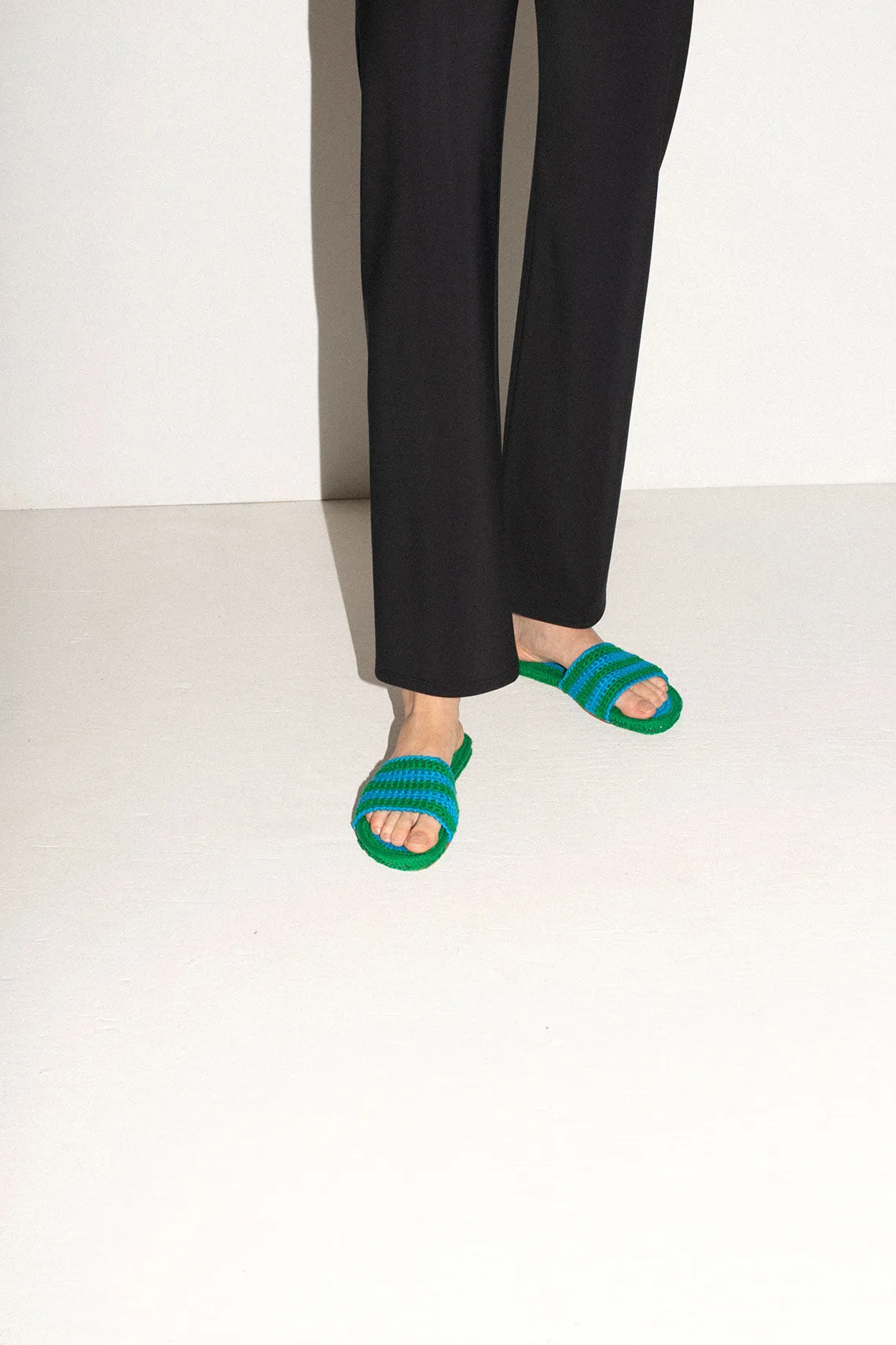 Pool Stripe Slides