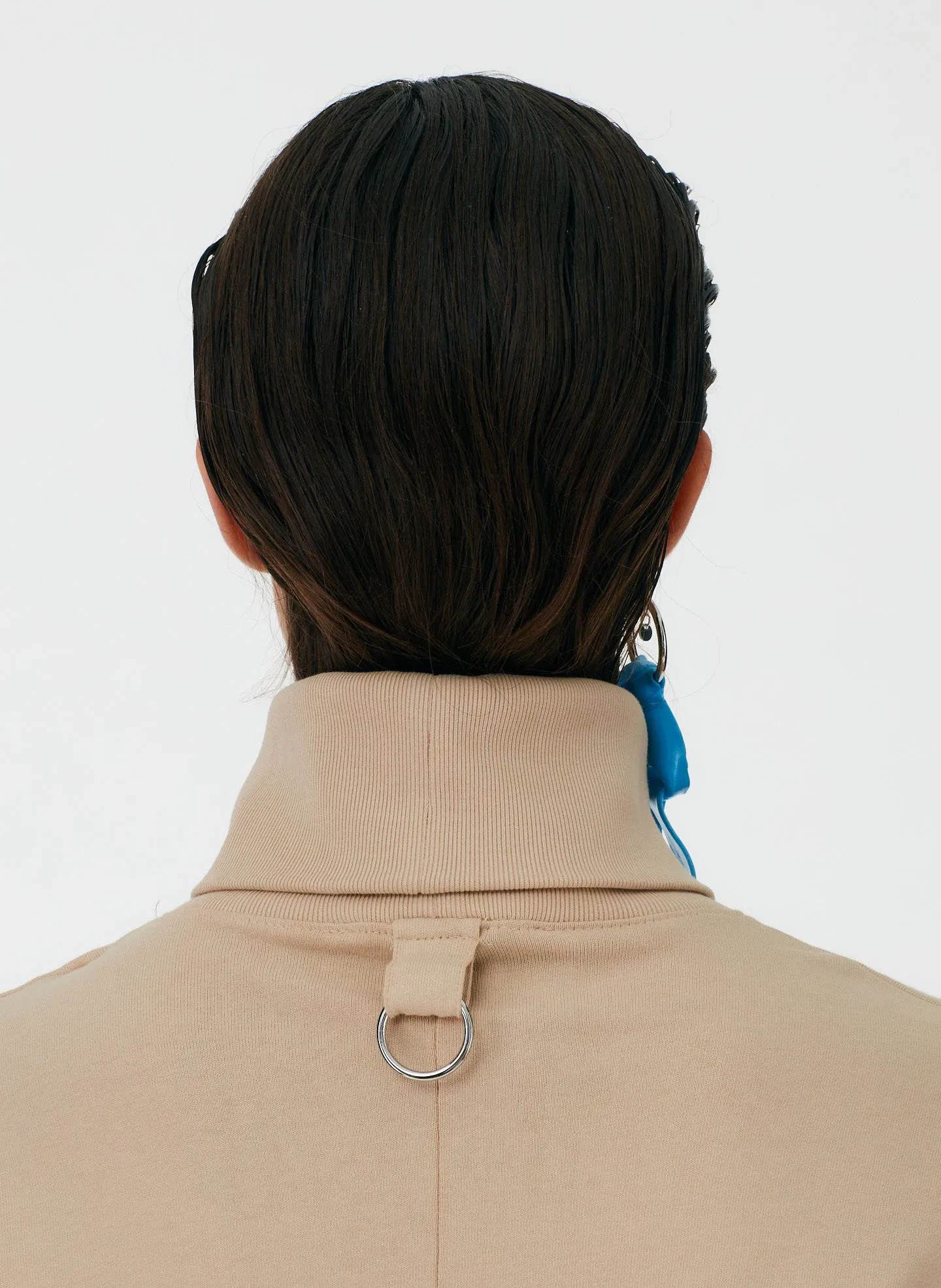 Punto Milano Turtleneck T-Shirt Dress
