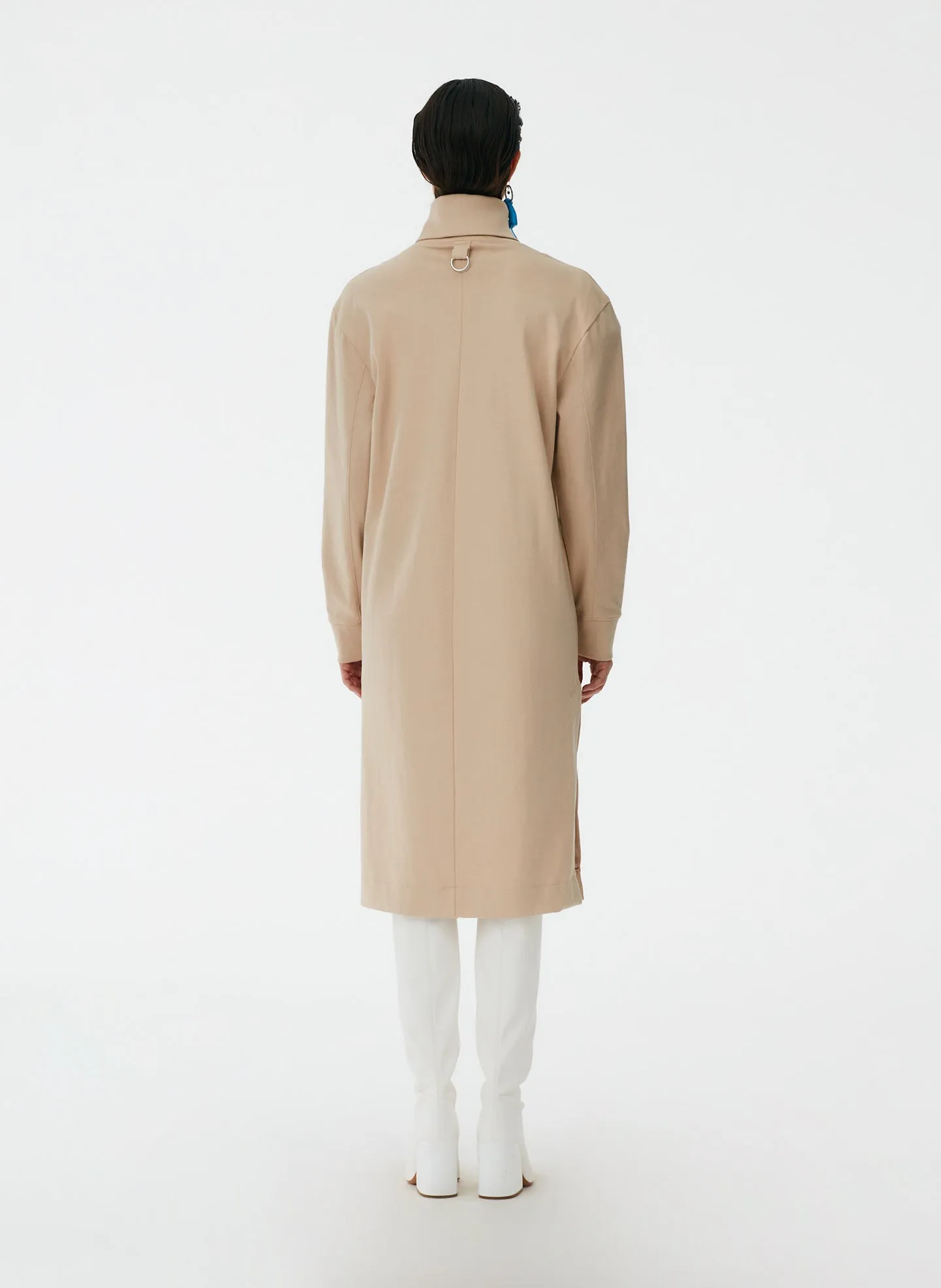 Punto Milano Turtleneck T-Shirt Dress