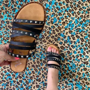"Studs" Sandals By Very G