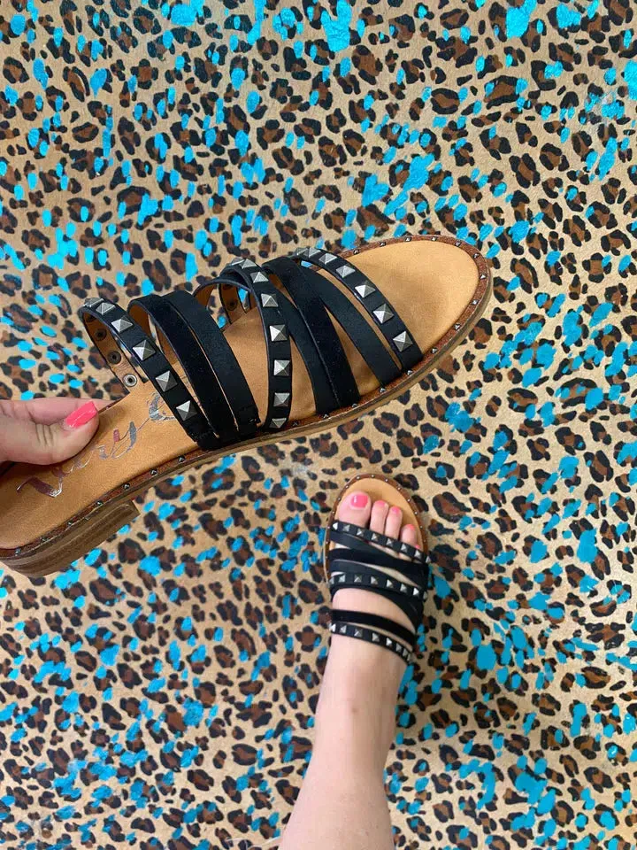 "Studs" Sandals By Very G