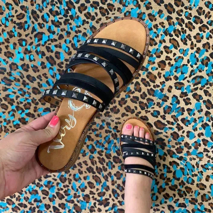 "Studs" Sandals By Very G