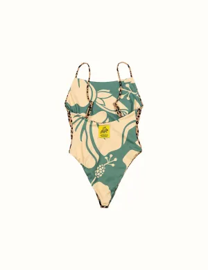 Reef x Duvin Leopard One Piece