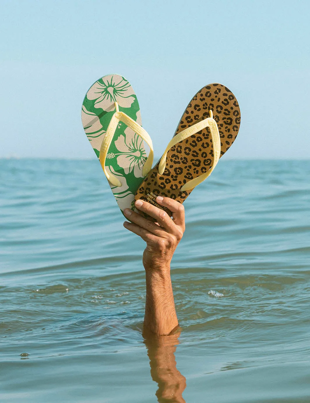 Reef x Duvin Seaside Sandal