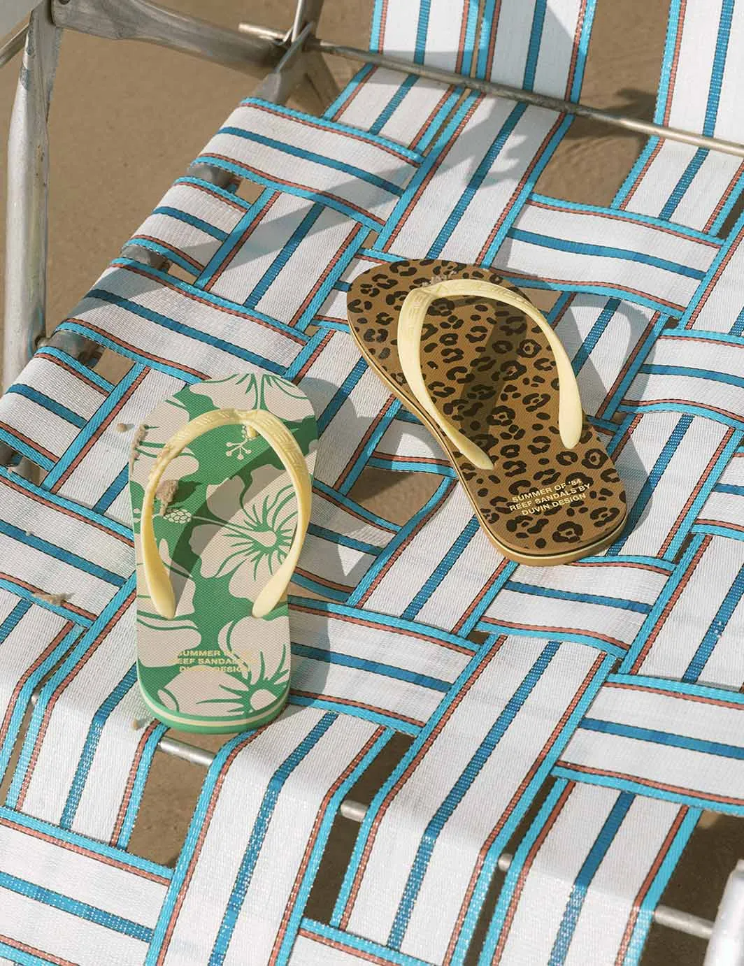 Reef x Duvin Seaside Sandal