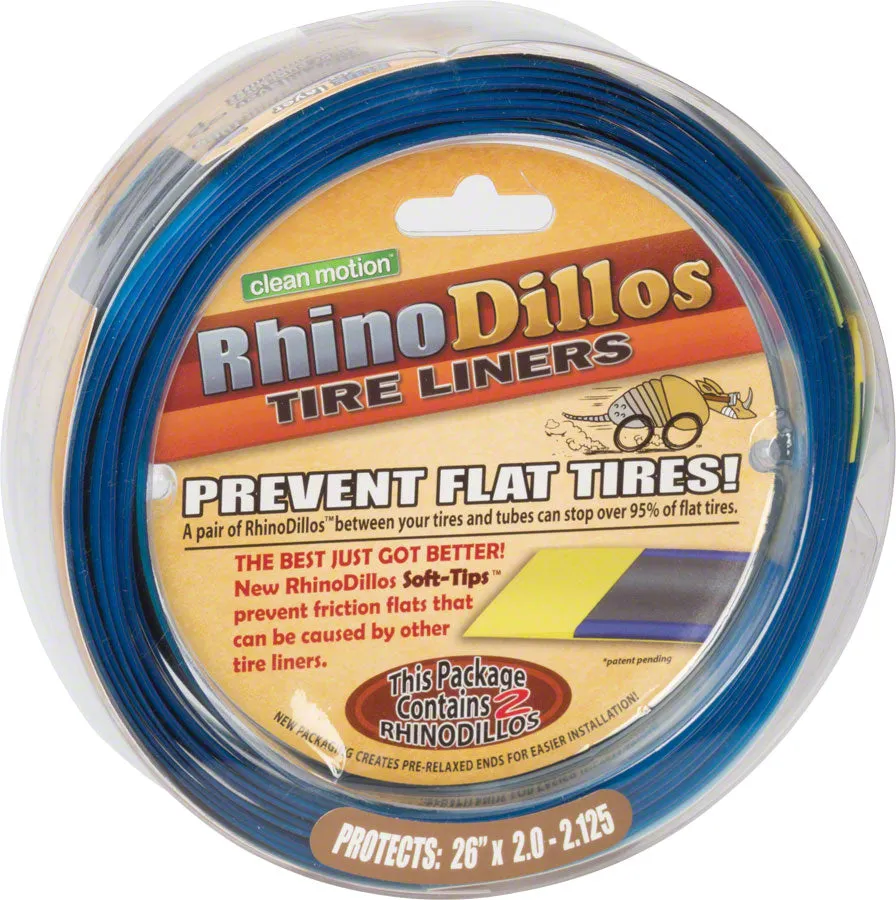 Rhinodillos Tire Liners