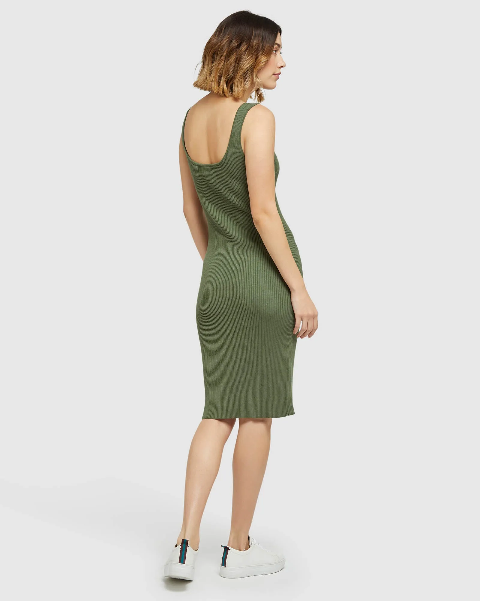 Robbie Knitted Stretch Dress