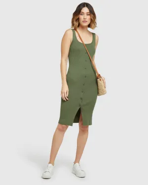 Robbie Knitted Stretch Dress