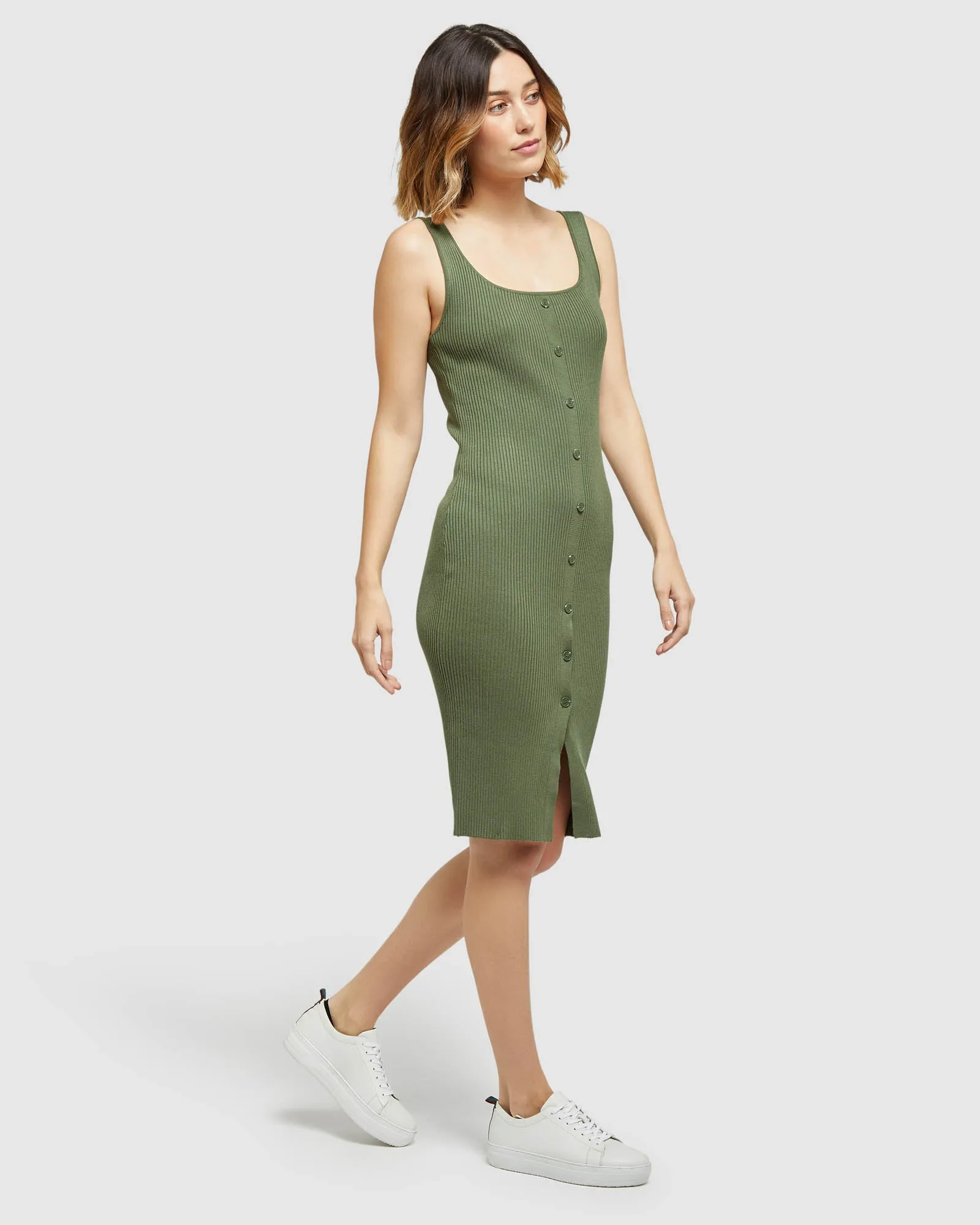 Robbie Knitted Stretch Dress