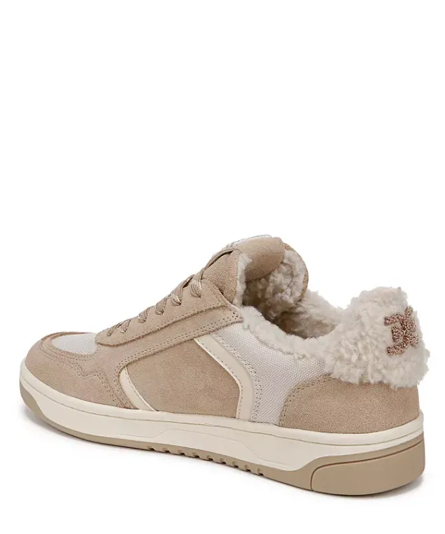 Sam Edelman Harper Cozy Sneakers - Oat/Light Oak/Natural Mist Shearling - FINAL SALE