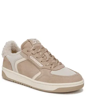 Sam Edelman Harper Cozy Sneakers - Oat/Light Oak/Natural Mist Shearling - FINAL SALE