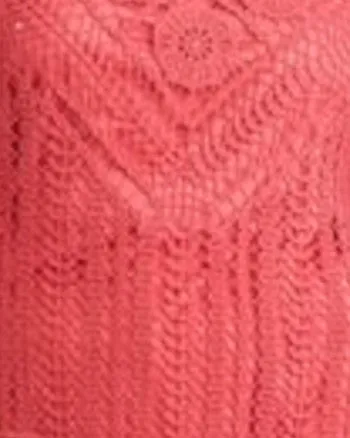 Samara Crochet Top | Desert Rose