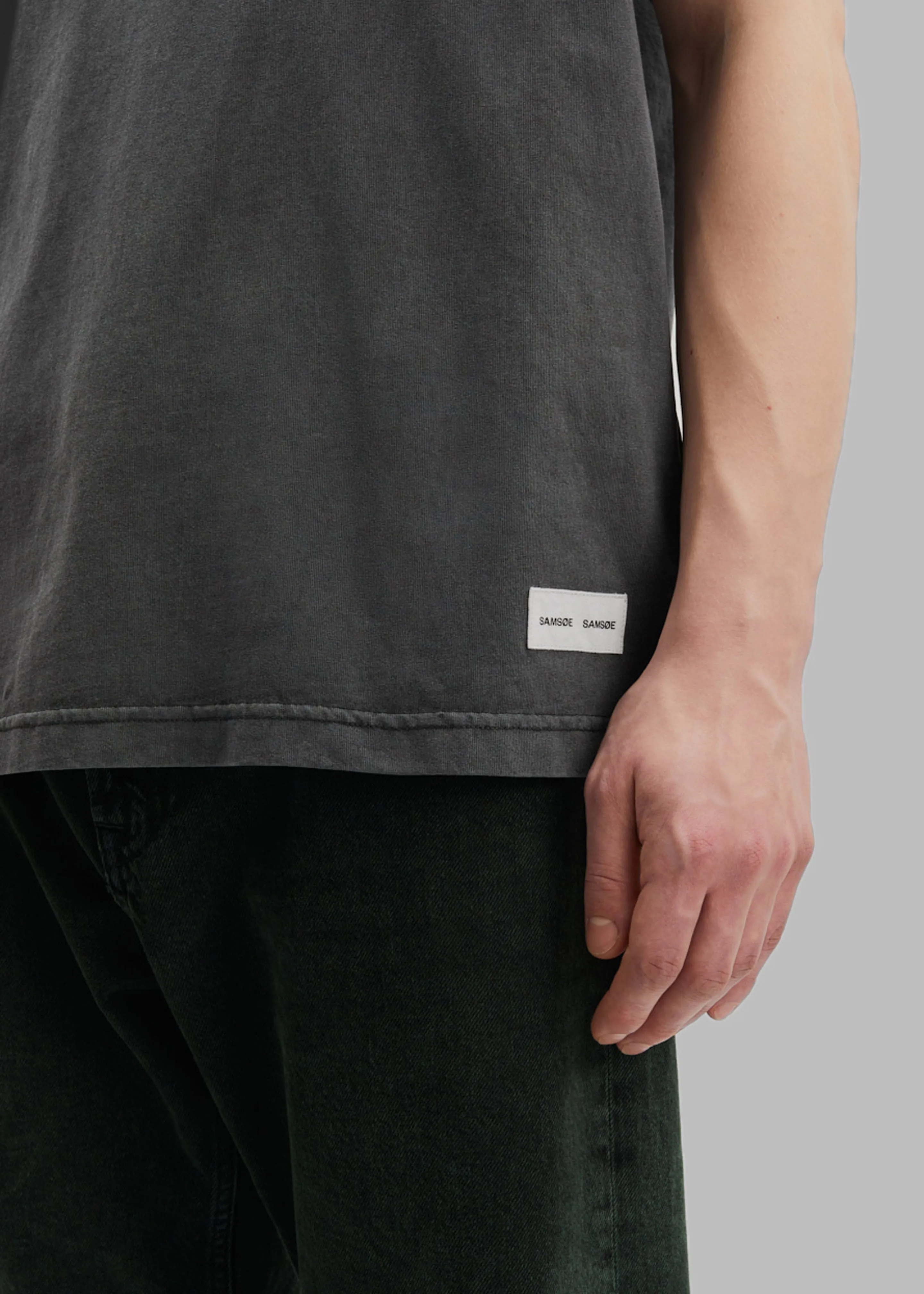 Samsøe Samsøe Pigment T-Shirt - Black