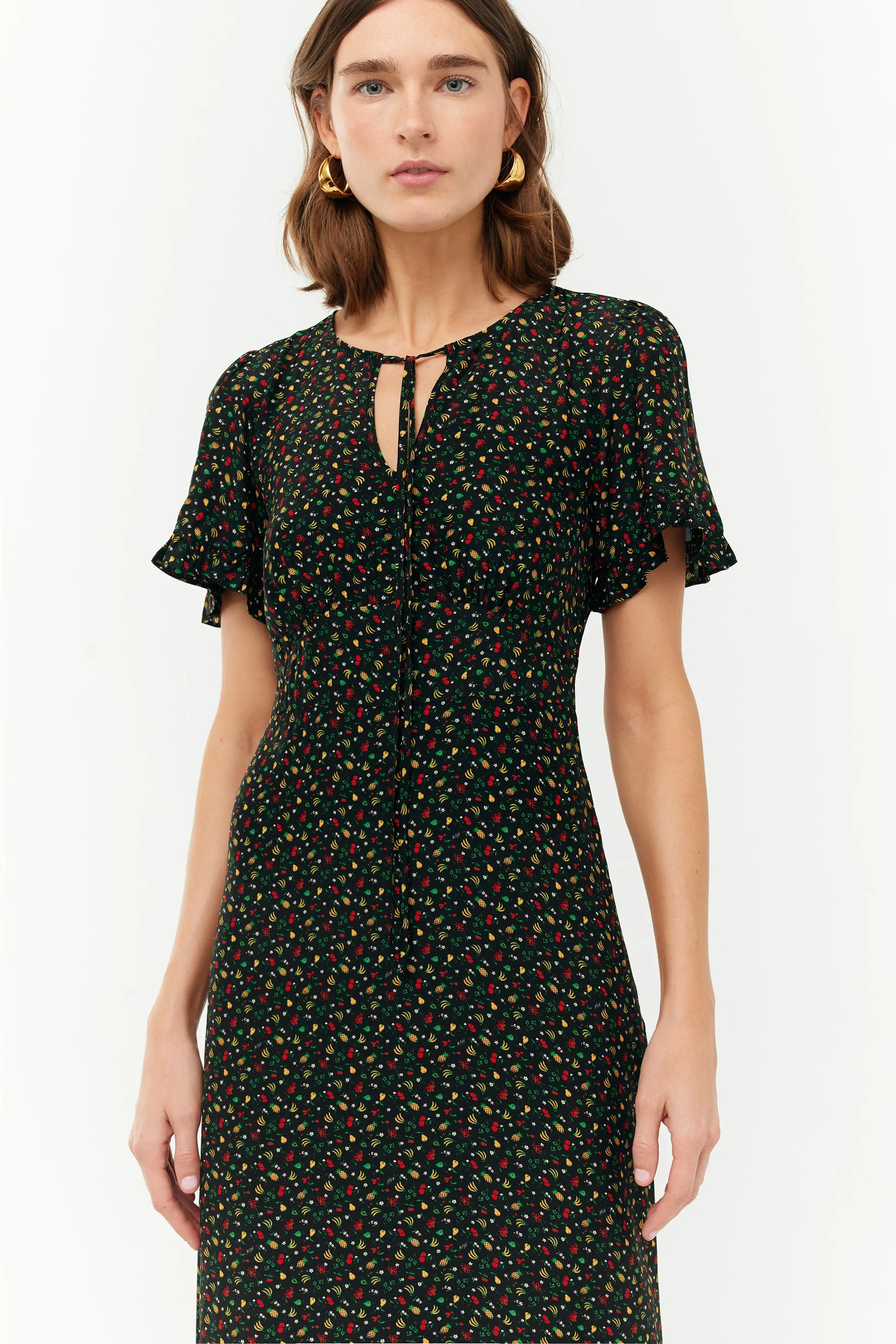 Silk Dawn Dress
