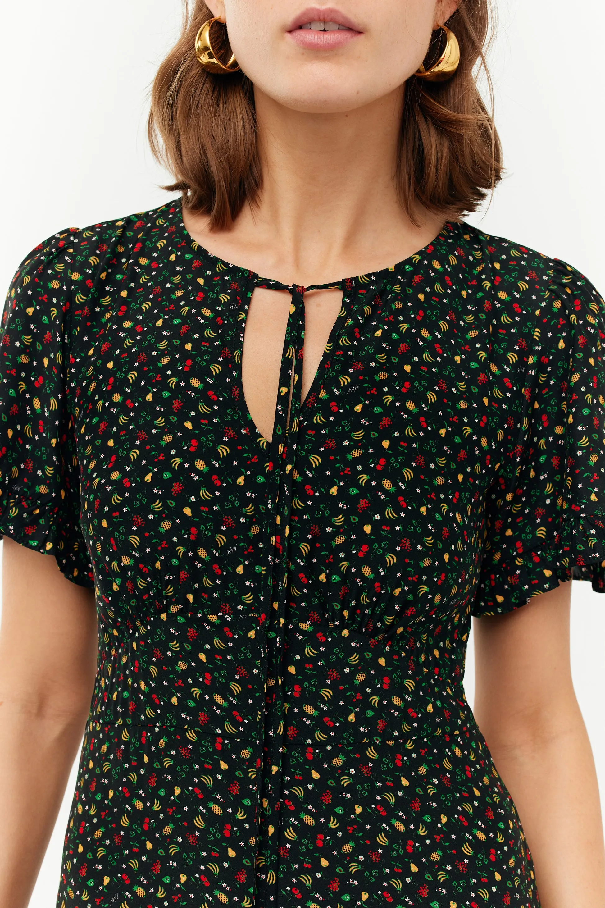 Silk Dawn Dress
