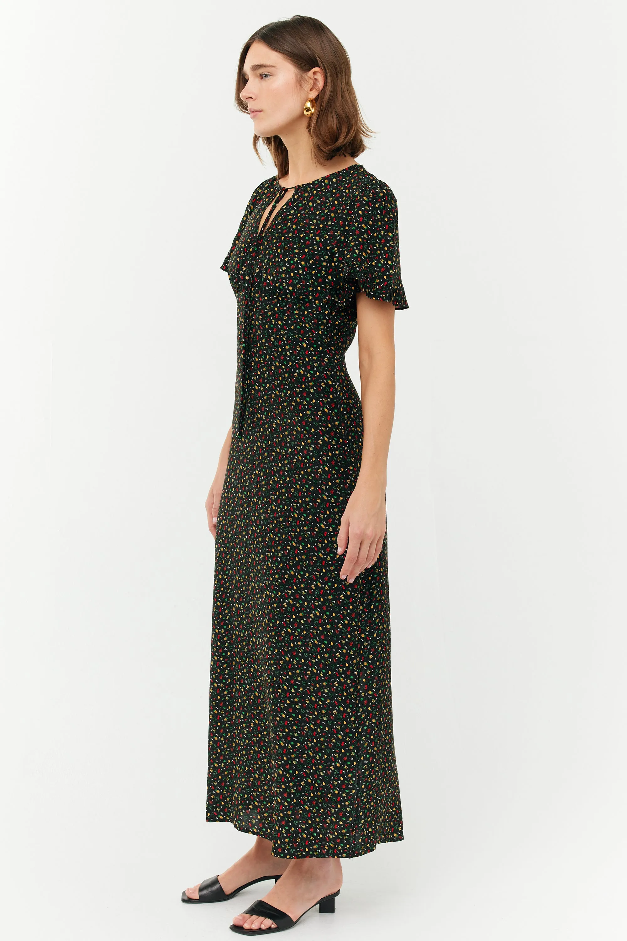 Silk Dawn Dress