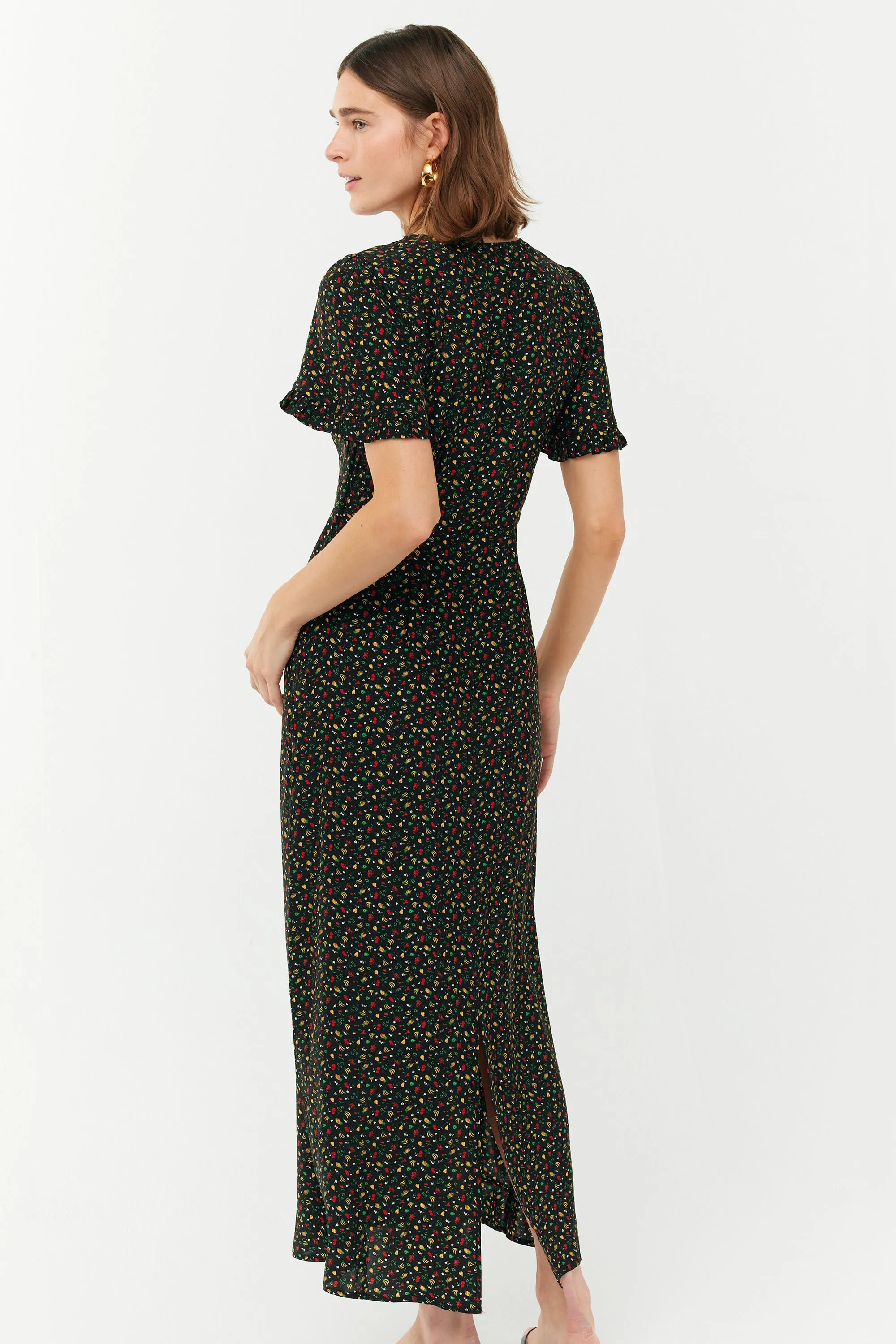 Silk Dawn Dress