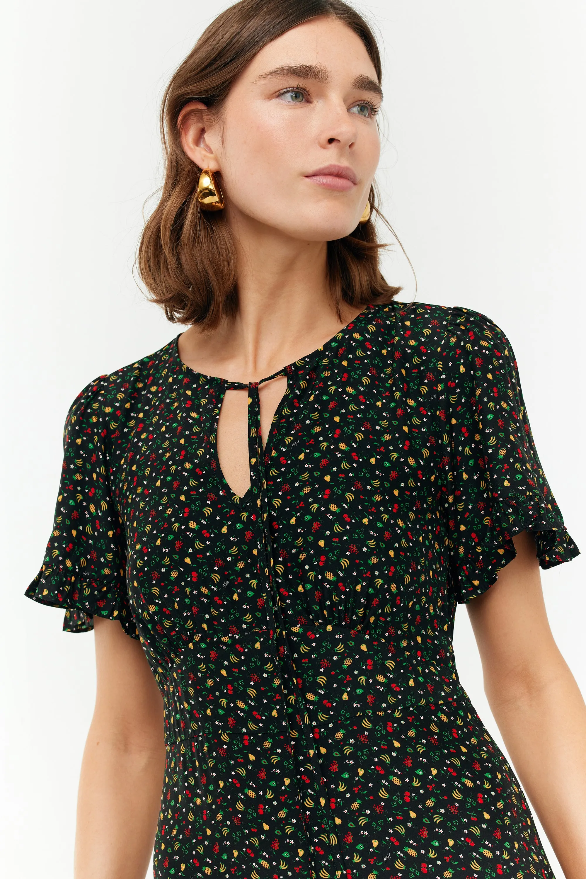 Silk Dawn Dress