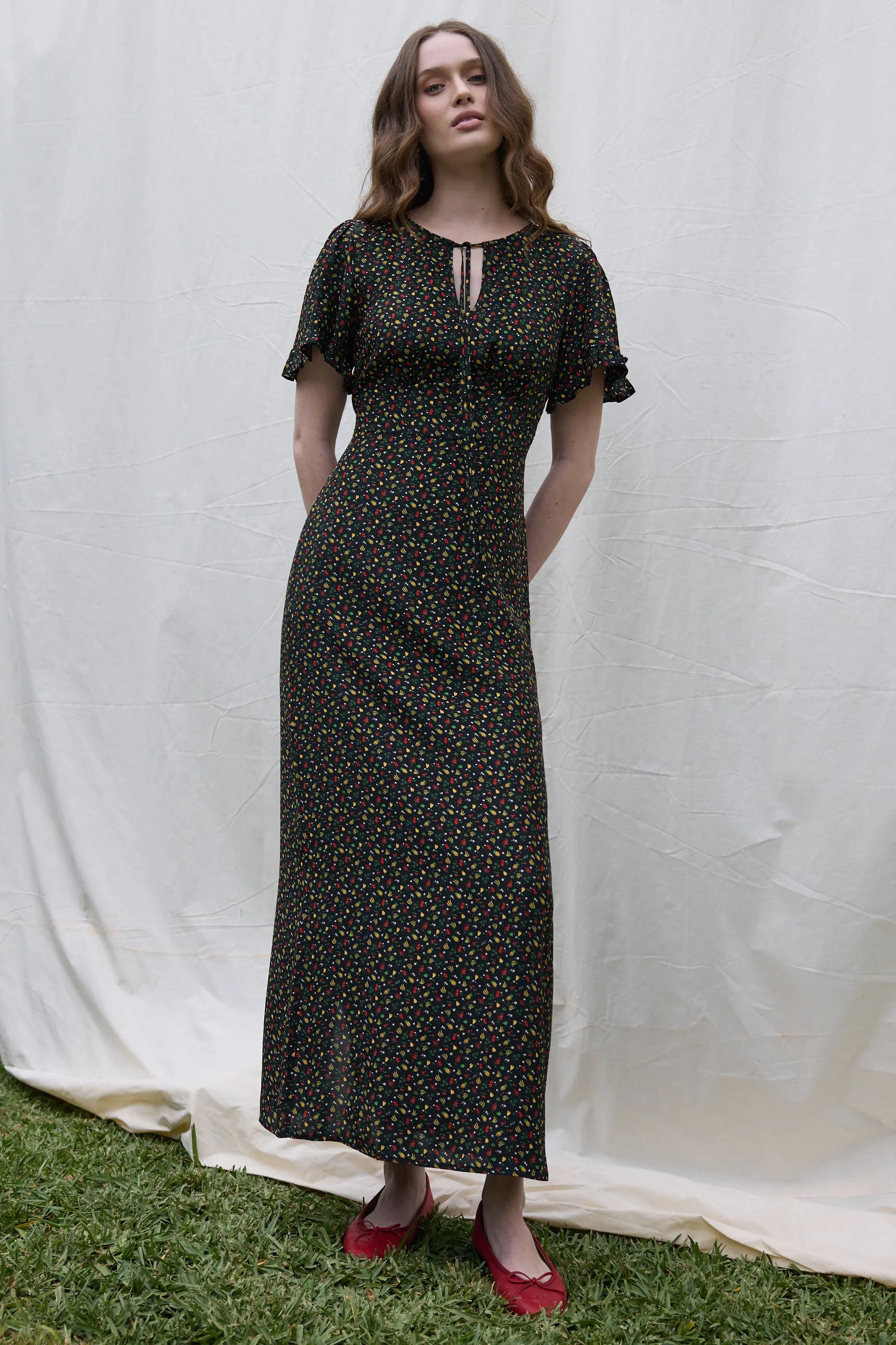 Silk Dawn Dress