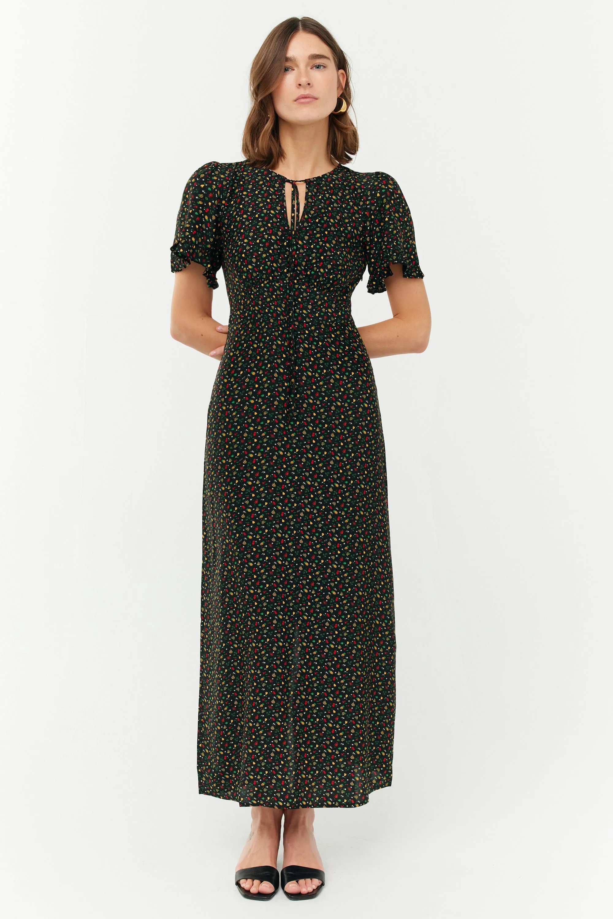 Silk Dawn Dress