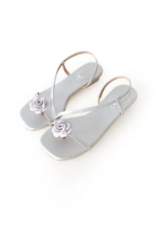 Silver Anna Sandal